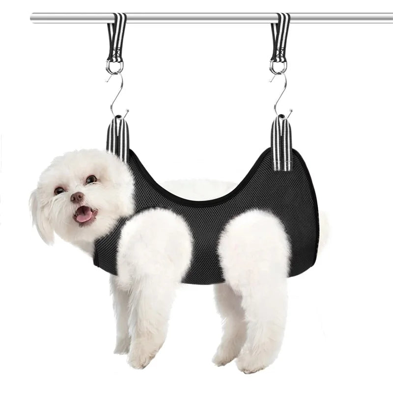 Pet Grooming Harness for Nail Trimming
