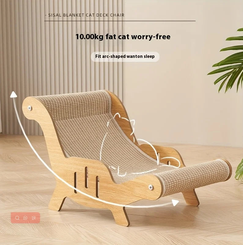 Cat Scratcher Chair