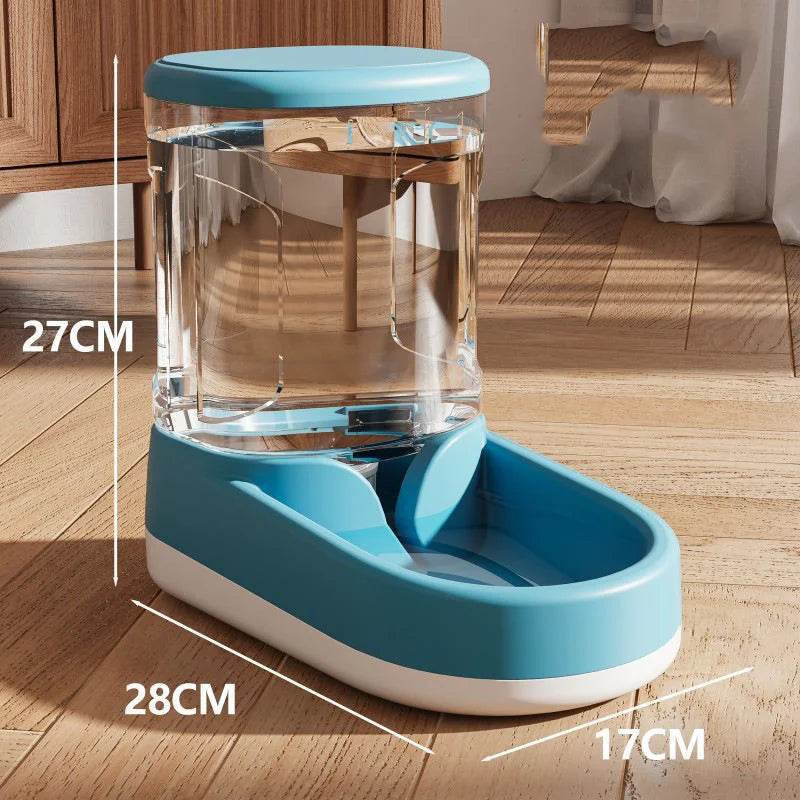 Gravity Dual Bowl Pet Feeding Station