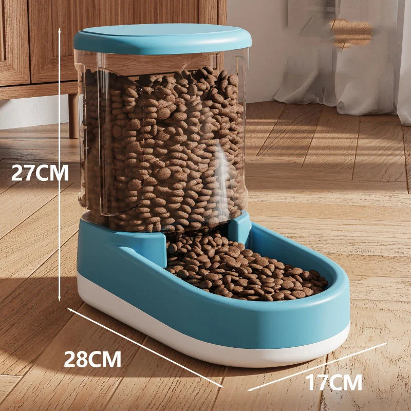 Gravity Dual Bowl Pet Feeding Station