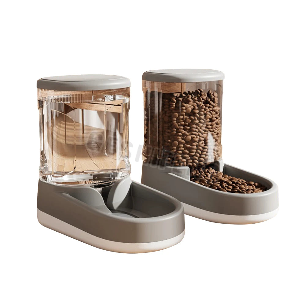 Gravity Dual Bowl Pet Feeding Station