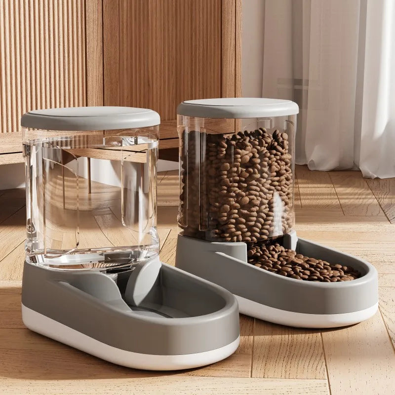 Gravity Dual Bowl Pet Feeding Station
