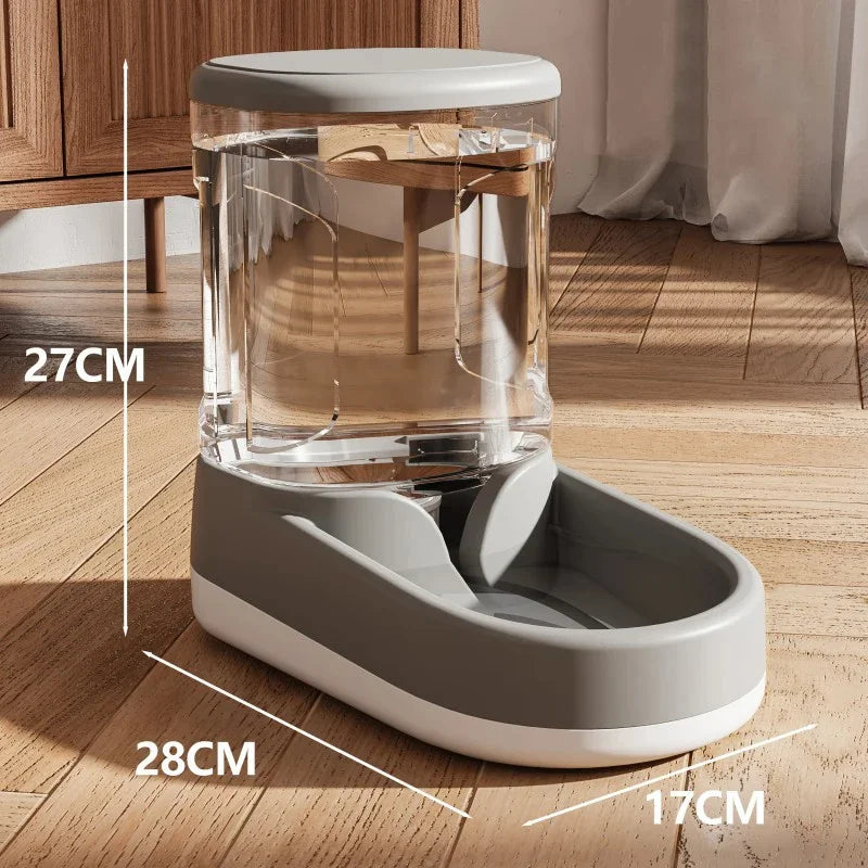 Gravity Dual Bowl Pet Feeding Station