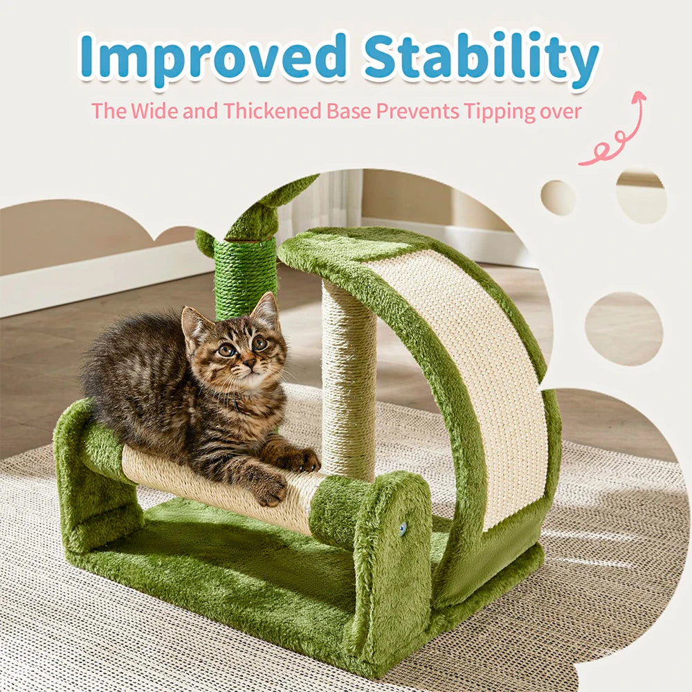 Cactus Kitty Scratcher