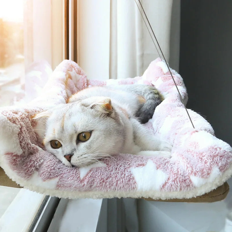 Hanging Window Bed for Cats