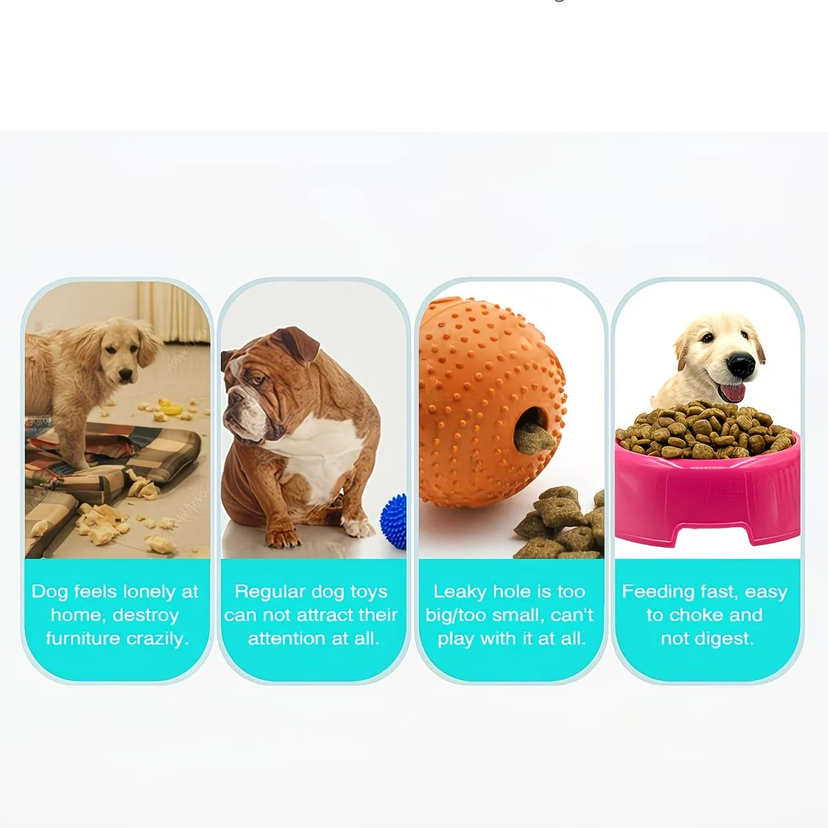Food-Dispensing Toy for Dogs