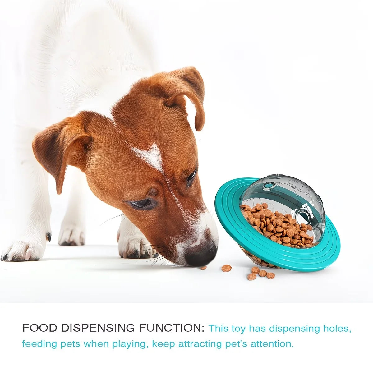 Food-Dispensing Toy for Dogs