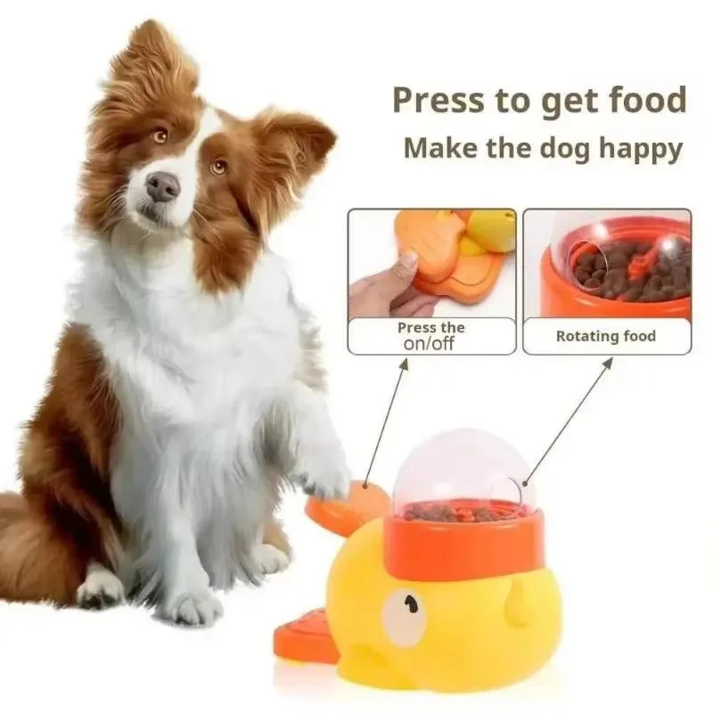 Interactive Food Dispenser Toy