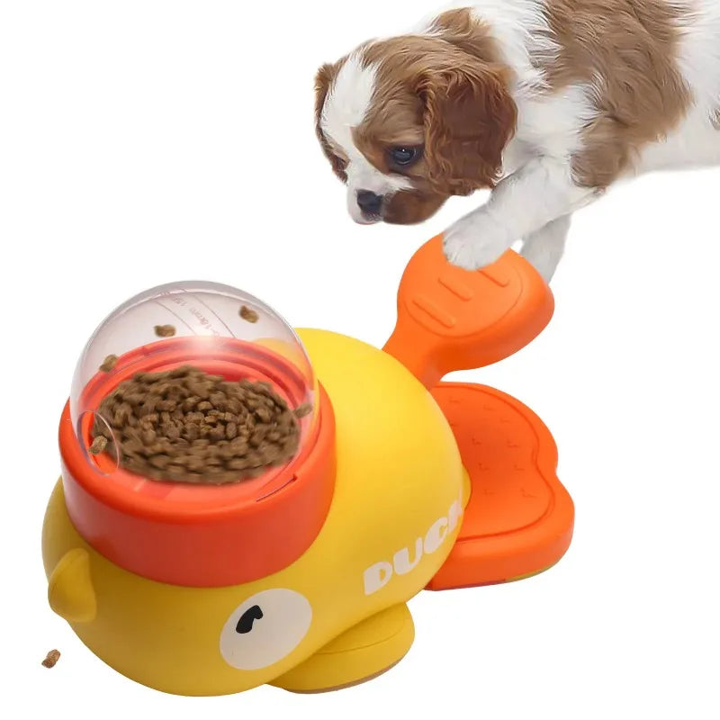 Interactive Food Dispenser Toy