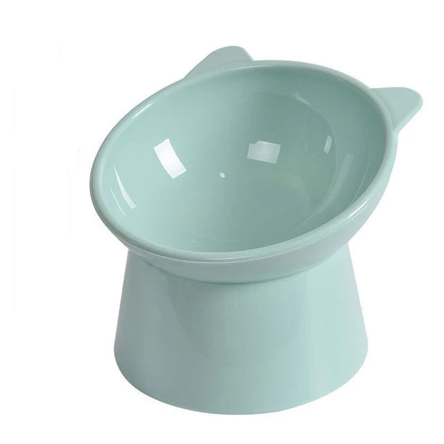 Raised Cat Food Bowl